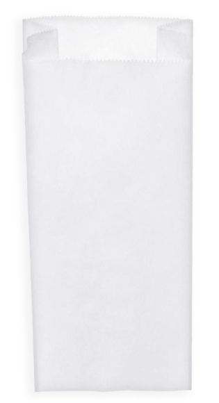Vrecko desiatové pap. 2kg biele 1000ks