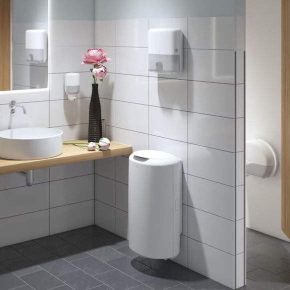 Zásobník Tork na toaletný papier T2 Mini Jumbo, biely