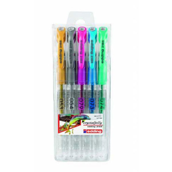 Sada pier edding 2185 metalic 5ks