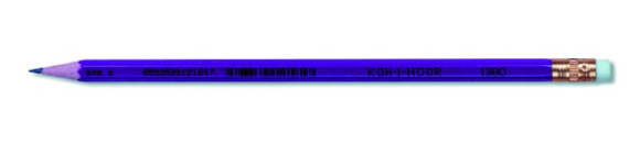 Ceruzka Koh-i-noor s gumou