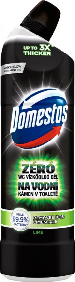 DOMESTOS ZERO LIME 750ml