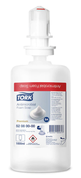 Mydlo Tork S4 penové jemné 1L