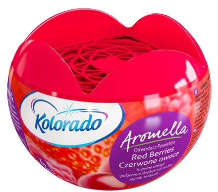 Osviežovač KOLORADO 150g Červené plody