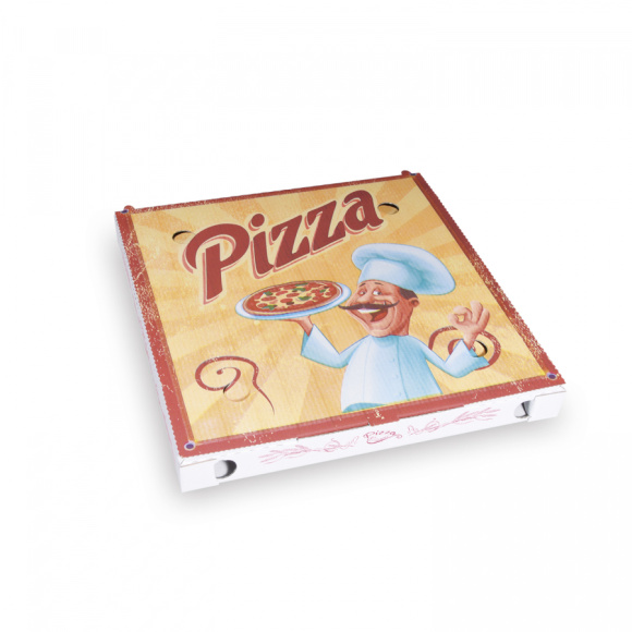 Krabica na pizzu 29,5x29,5x3 100ks