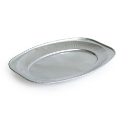 ALU podnos oválny 33,3cm x 23,3cm 10ks