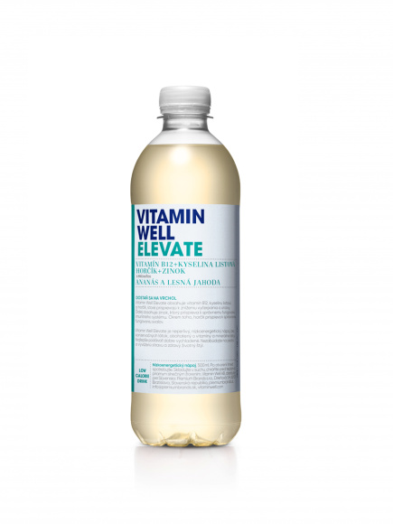 Vitamin Well Elevate 500ml