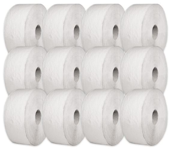 WC papier JUMBO 19cm 1vr 12ks