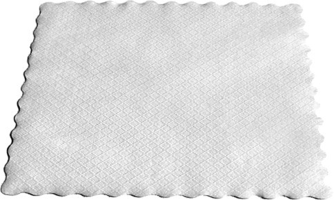 Servítky 17x17cm 1-vrstvové 500ks dezertné biele