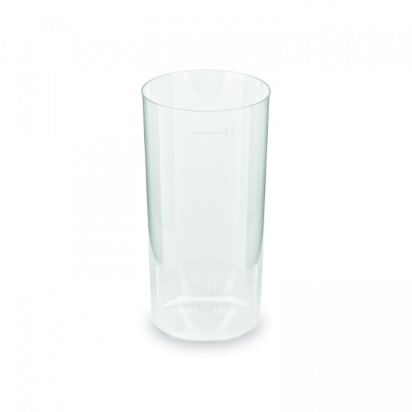 Pohár vratný Longdrink 2cl/200ml 10ks