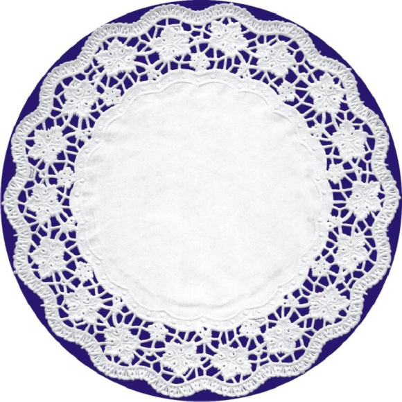 Krajky okrúhle 40cm 100ks