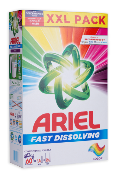 Práci prášok ARIEL 60PD color