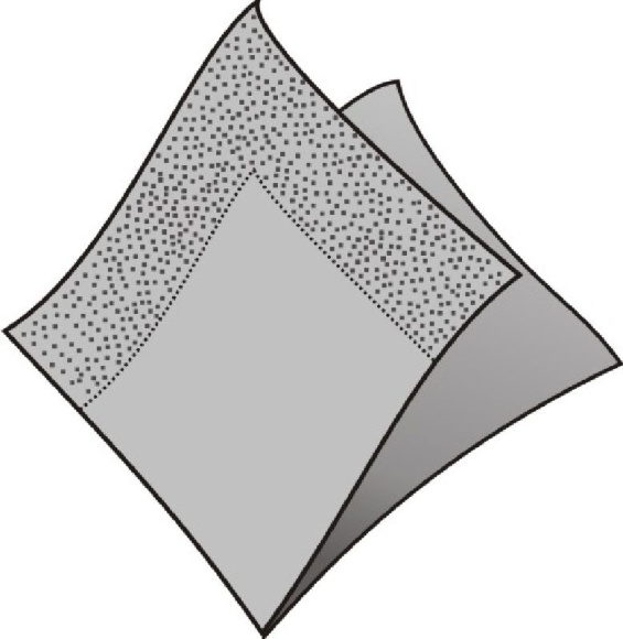Servítky 33x33cm 3-vrstvové 4f STRIEBORNÉ 20ks