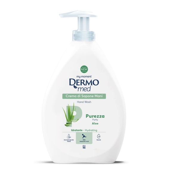 Mydlo tekuté DERMO med ALOE 600ml