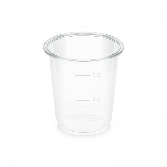 Pohár EKO PLA 2cl/4cl 48mm 40ks