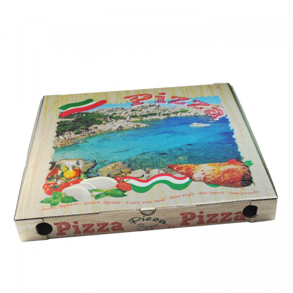 Krabica na pizzu 50x50x5 100ks