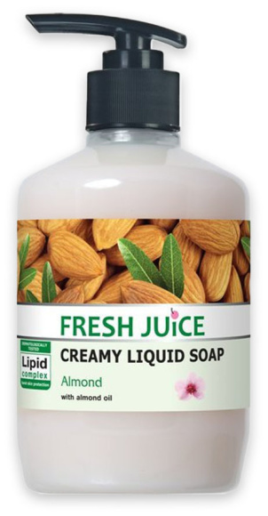 Mydlo tekuté FRESH JUICE 460ml Mandle
