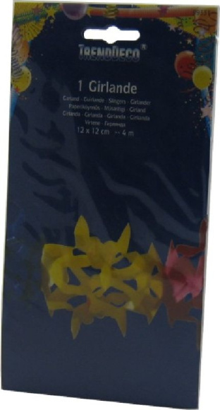 Girlanda papierová 4m 17cm