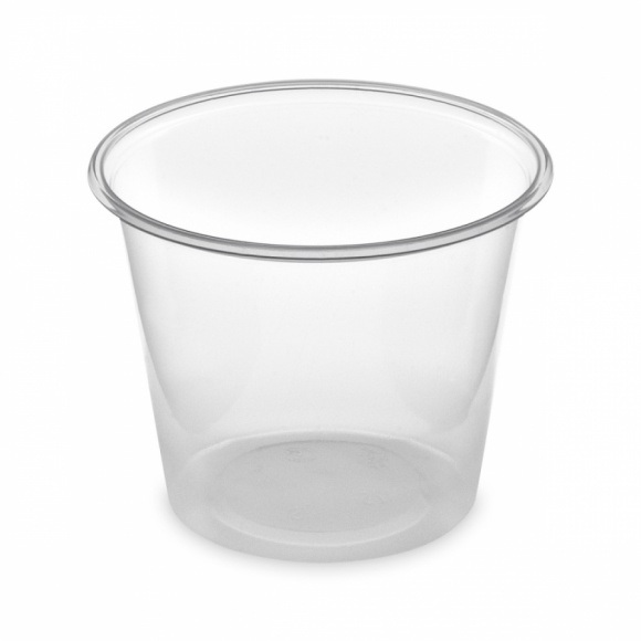 Miska na dressing priehľadná 125ml PP 50ks