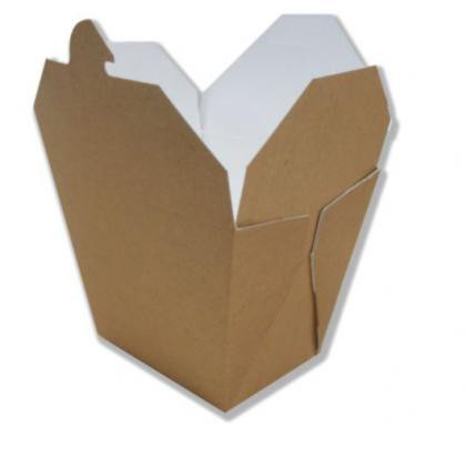 BOX papierová KRABIČKA 85x65x90 hnedá 25ks