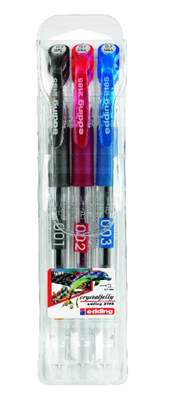 Sada pier edding 2185, 3ks