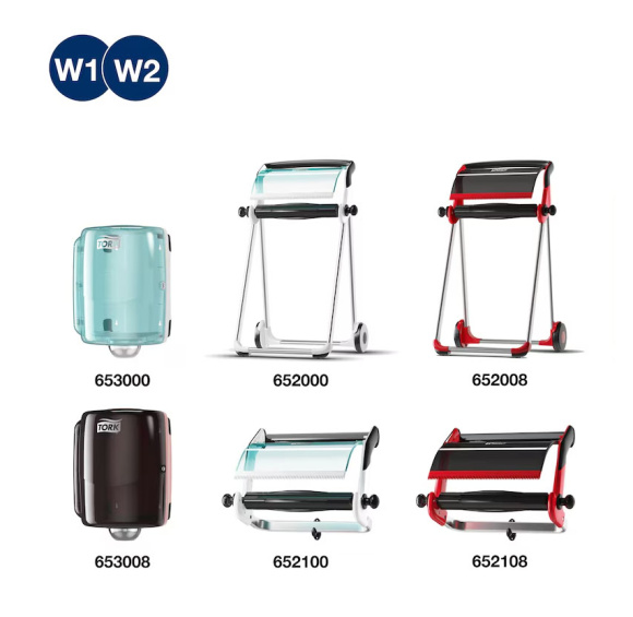 Utierky T M1/W2 PREMIUM biele 2ks