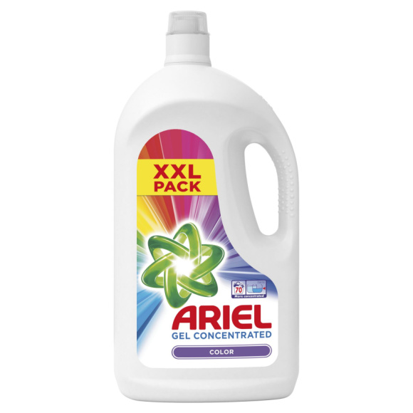 Praci gel ARIEL 3,85L 70PD color