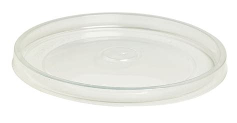 Veko na misku papierovu PP 114mm 50ks