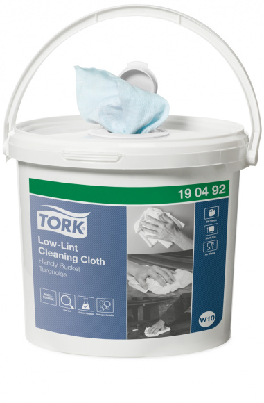 Utierky Tork W10 Low-Lint prenosné balenie