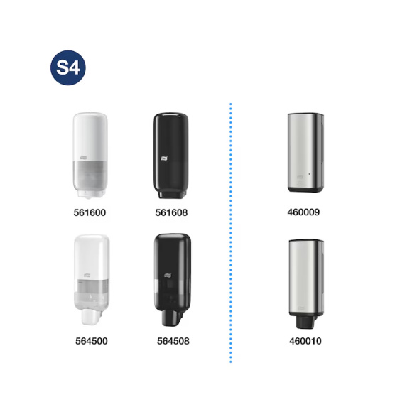 TORK antimikrobiálne penové mydlo S4, 1000 ml