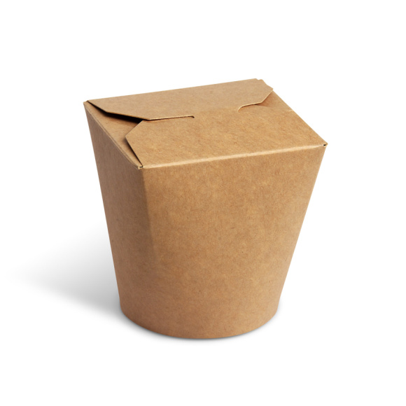 BOX FOOD ASIA 750ml hnedý 50ks