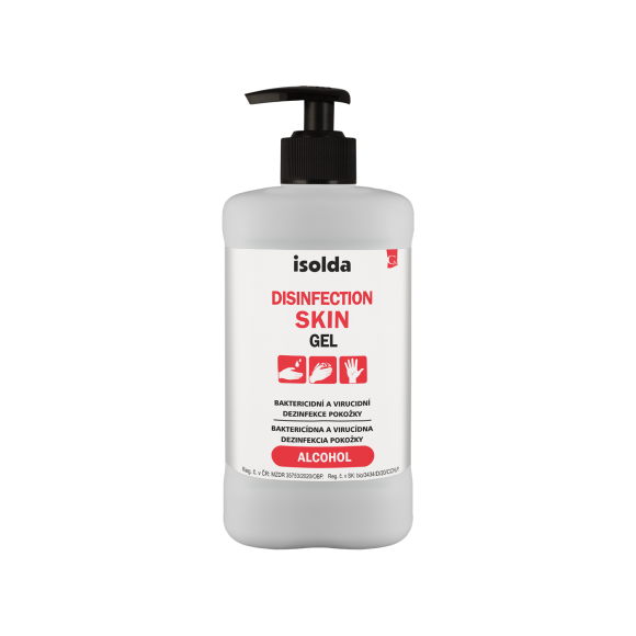 Isolda hygienický gél 400ml