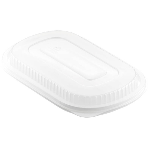 Veko na misku MEAL BOX priesvitné 50ks