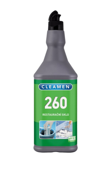 CLEAMEN 260 na reštauračné sklo 1000ml