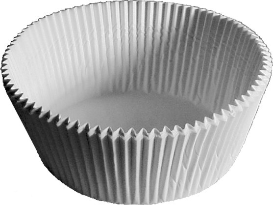Košíček cukrárenský 70x20mm biely 1000ks