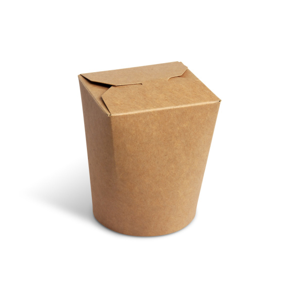 BOX FOOD ASIA 500ml hnedý 50ks