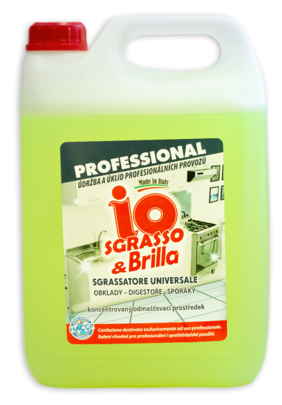 Sgrassa &amp; Brilla IO 5L