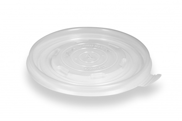 Veko na misku papierovú PP 115mm 50ks