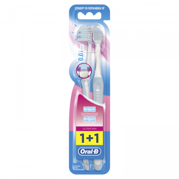 Zubna kefka ORAL B Ultra Thin 2ks