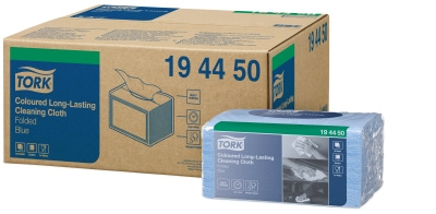 Utierky Tork PREMIUM skladané modré 320ks