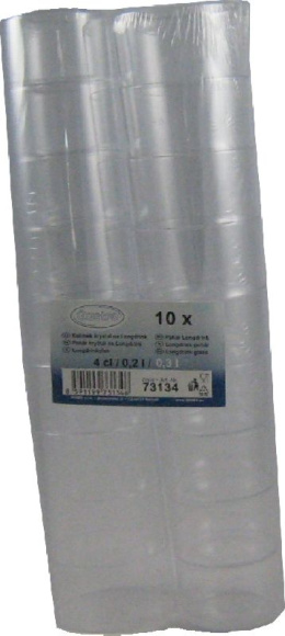 Pohár kryštál 4cl/0,3L na Longdrink 10ks