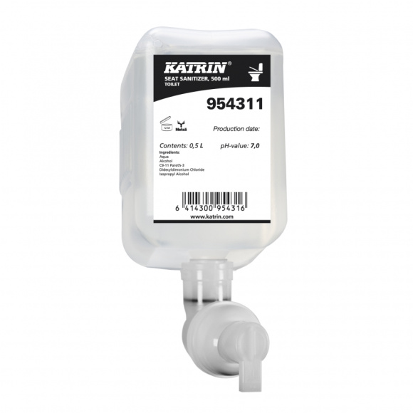 Roztok Katrin na toaletné dosky 500ml