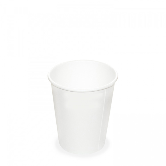 Pohár papierový 280ml M 80mm biely 50ks