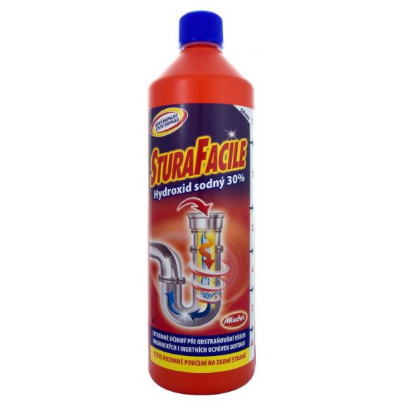STURA FACILE 30% Hydroxid sodný 1L