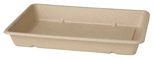 Miska BAGASEE 230x155x36 hnedá 40ks