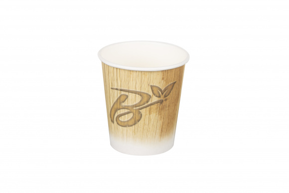 Pohár papierový 115ml EKO PALM LEAF 50ks