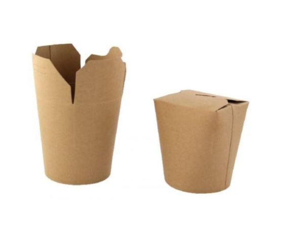 BOX FOOD 750ml 135x152 hnedý 50ks