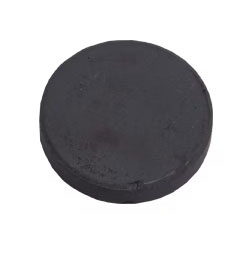 Magnety okrúhle 26x5mm čierne