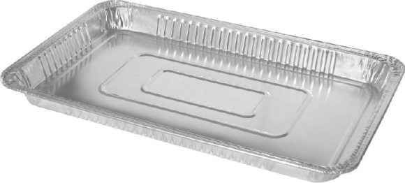 ALU misa GASTRO hranatá 1/1 10ks