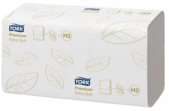 Utierky Tork H3 Singlefold premium 3000ks