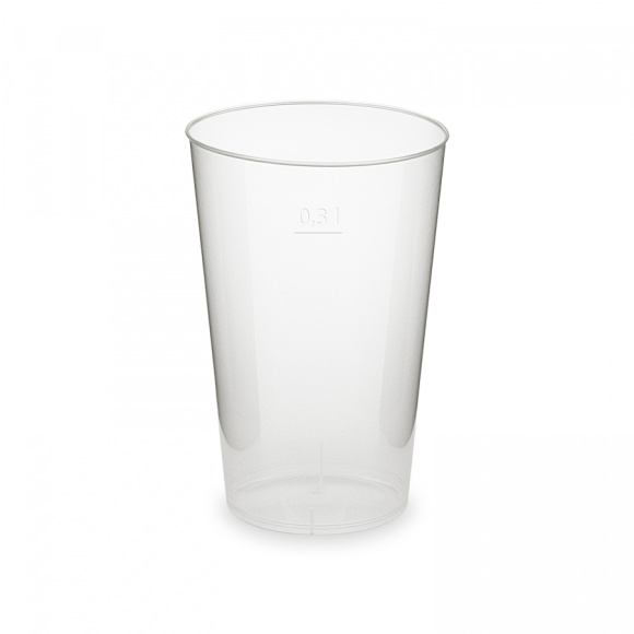 Pohár vratný 300ml PP 25ks